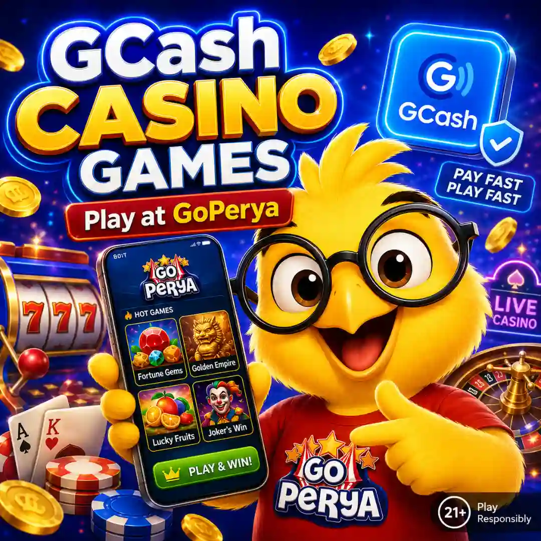 GCash Casino Games at GoPerya