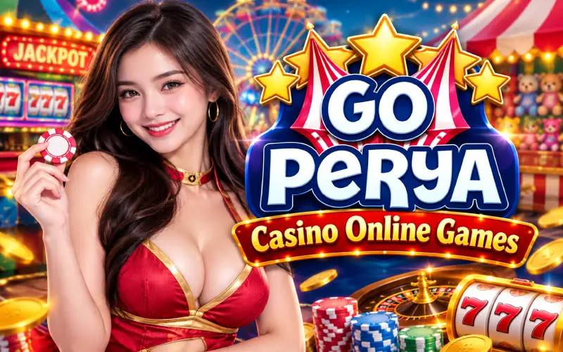 GoPerya Casino Online Games payout claims and casino game categories illustration