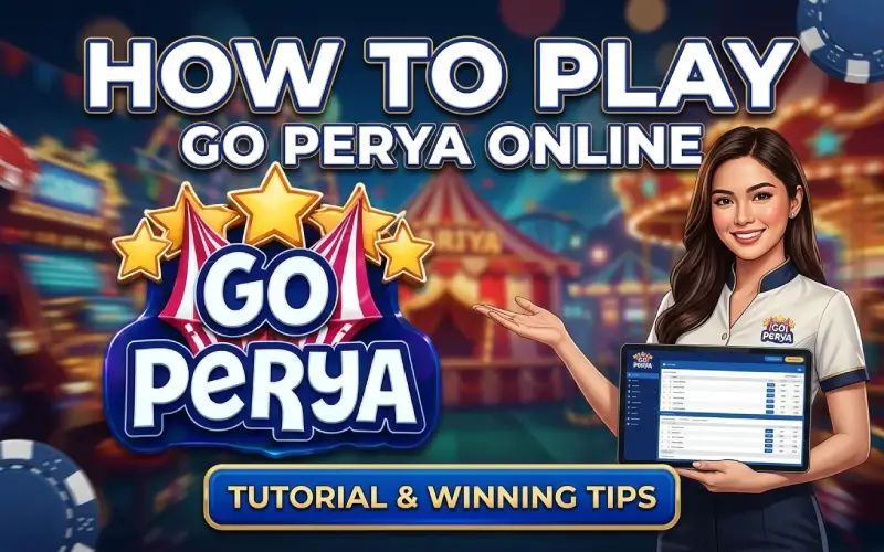 How to play GoPerya online beginner tutorial illustration
