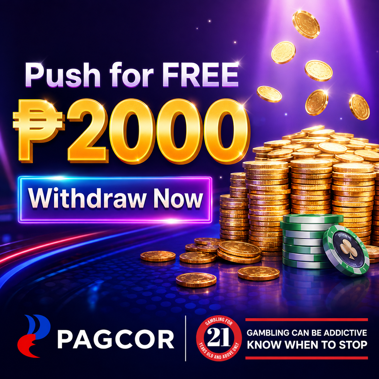 Grand Welcome Bonus Promotion
